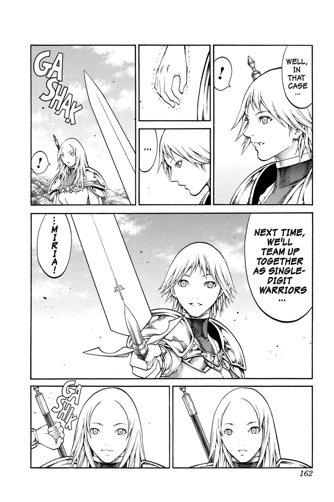 Read Claymore en Manga Online