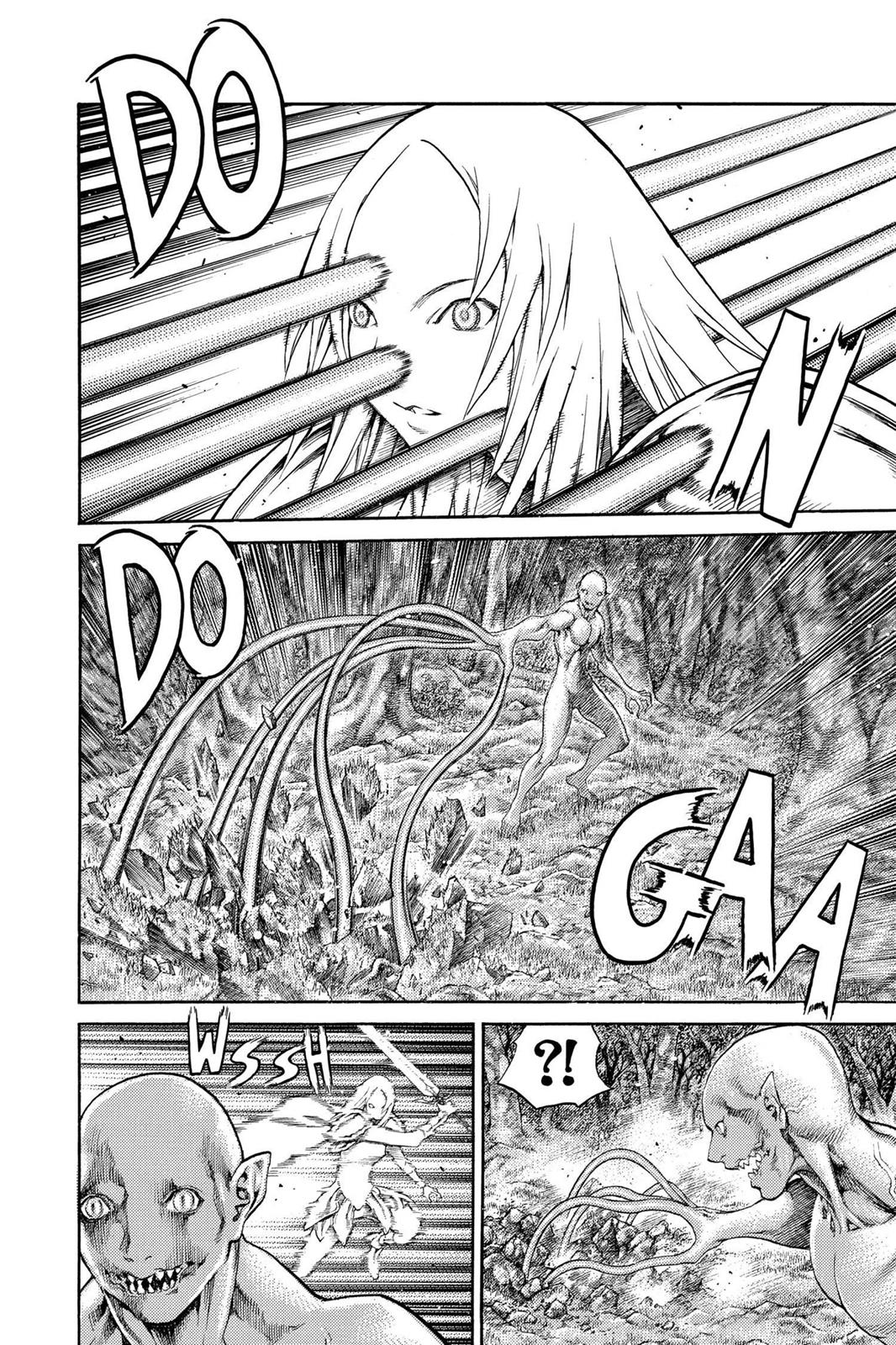 Read Claymore en Manga Online