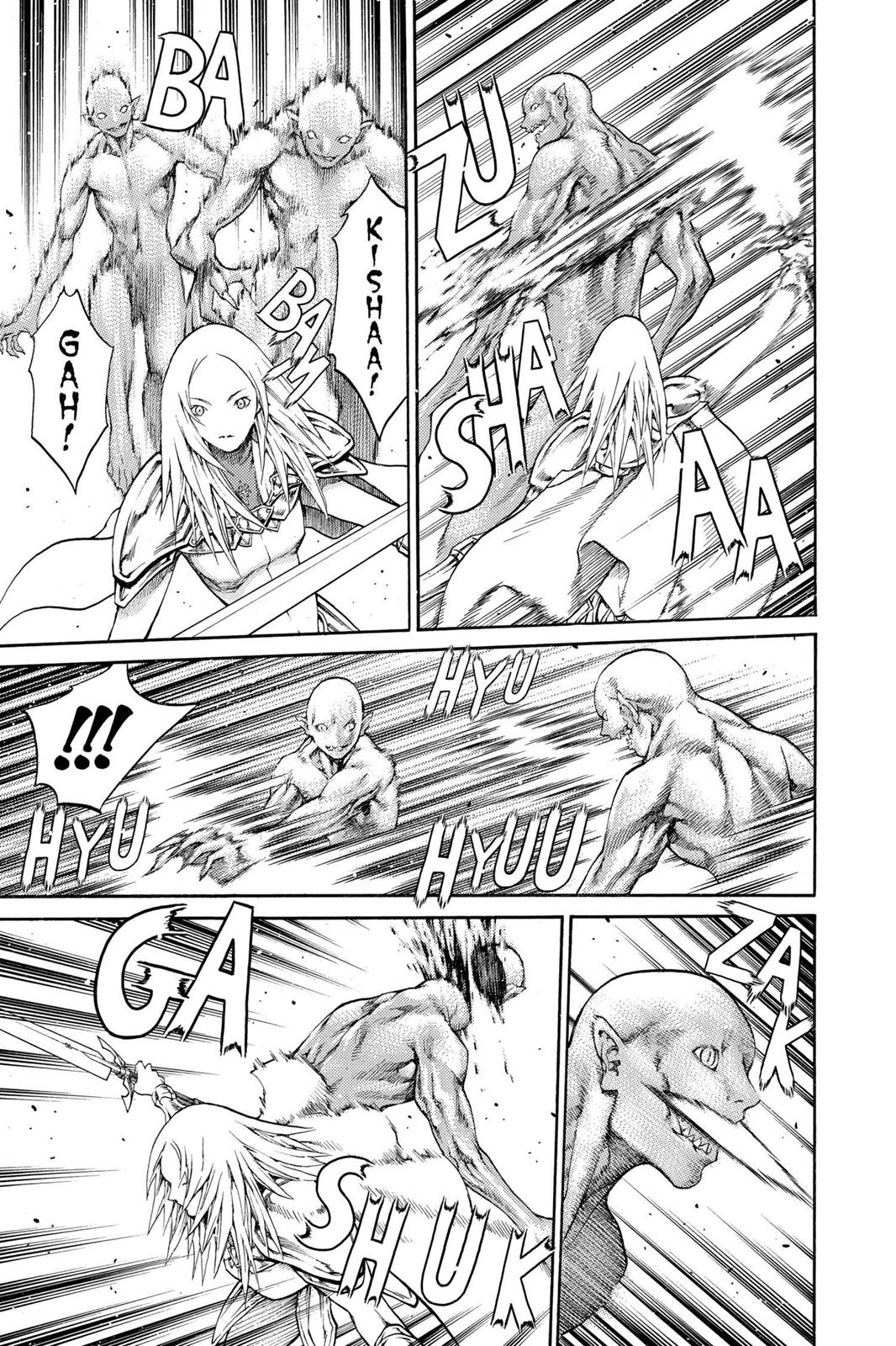 Read Claymore en Manga Online