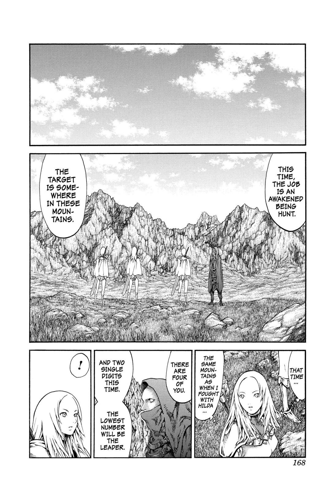 Read Claymore en Manga Online