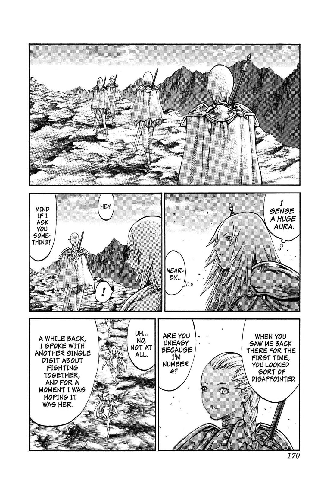 Read Claymore en Manga Online