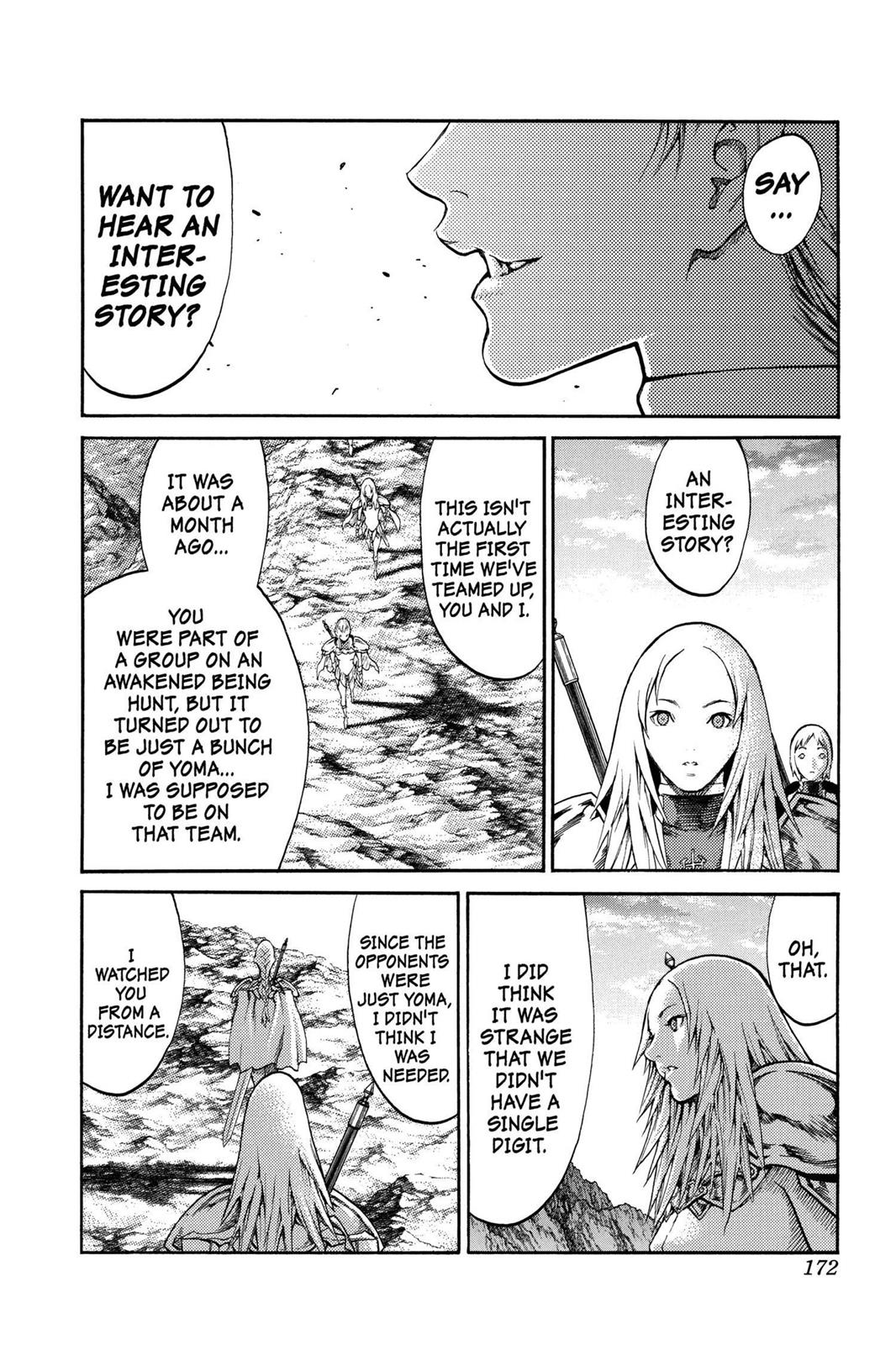 Read Claymore en Manga Online