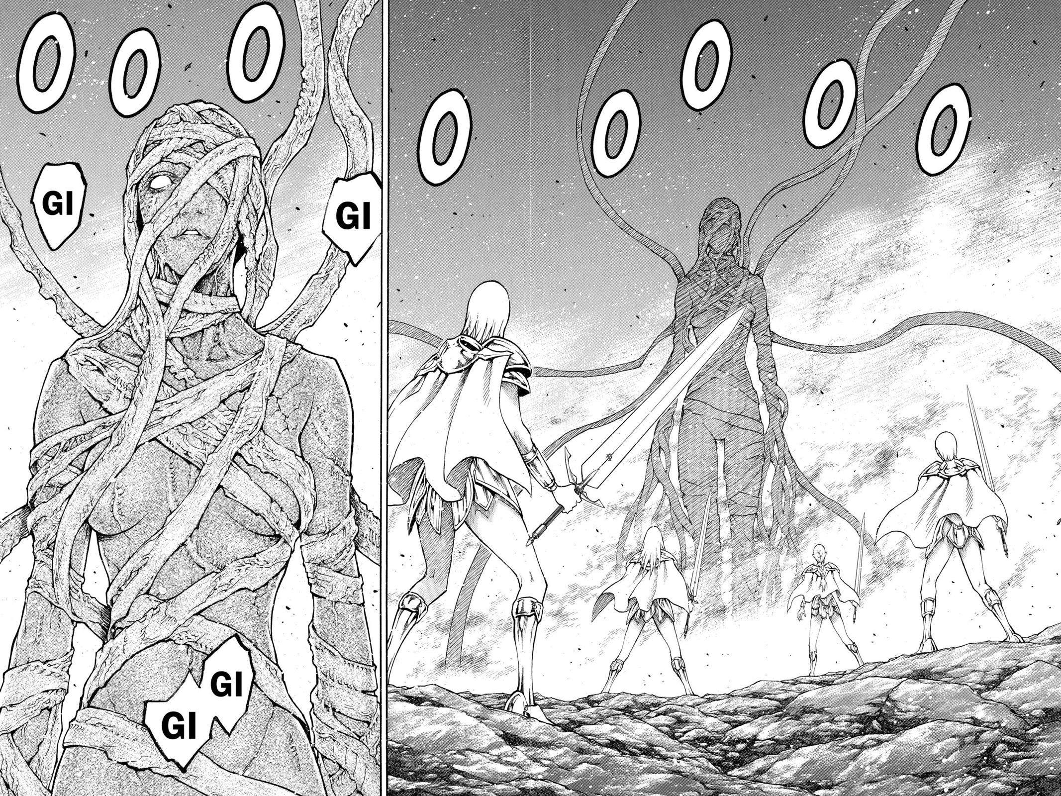 Read Claymore en Manga Online