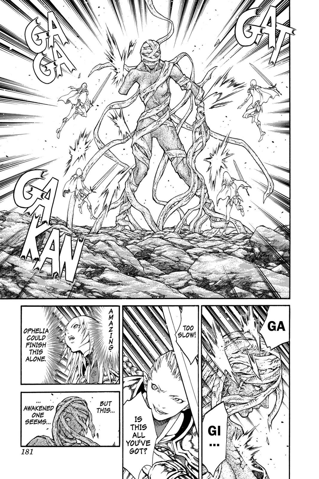 Read Claymore en Manga Online