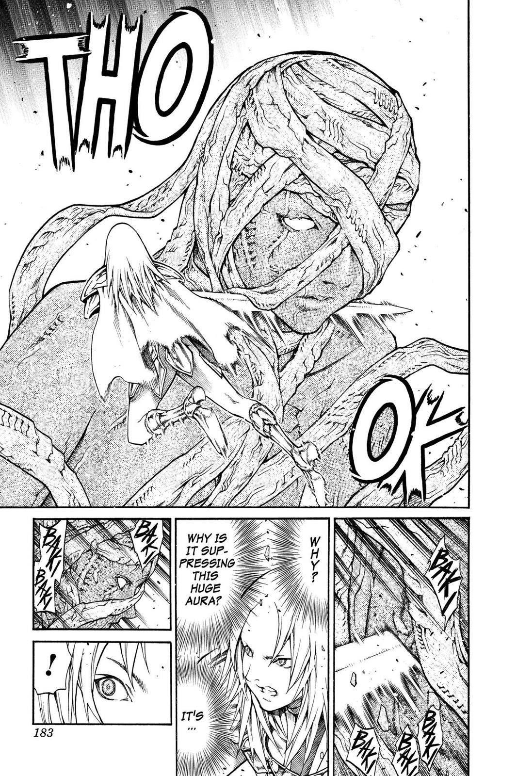 Read Claymore en Manga Online