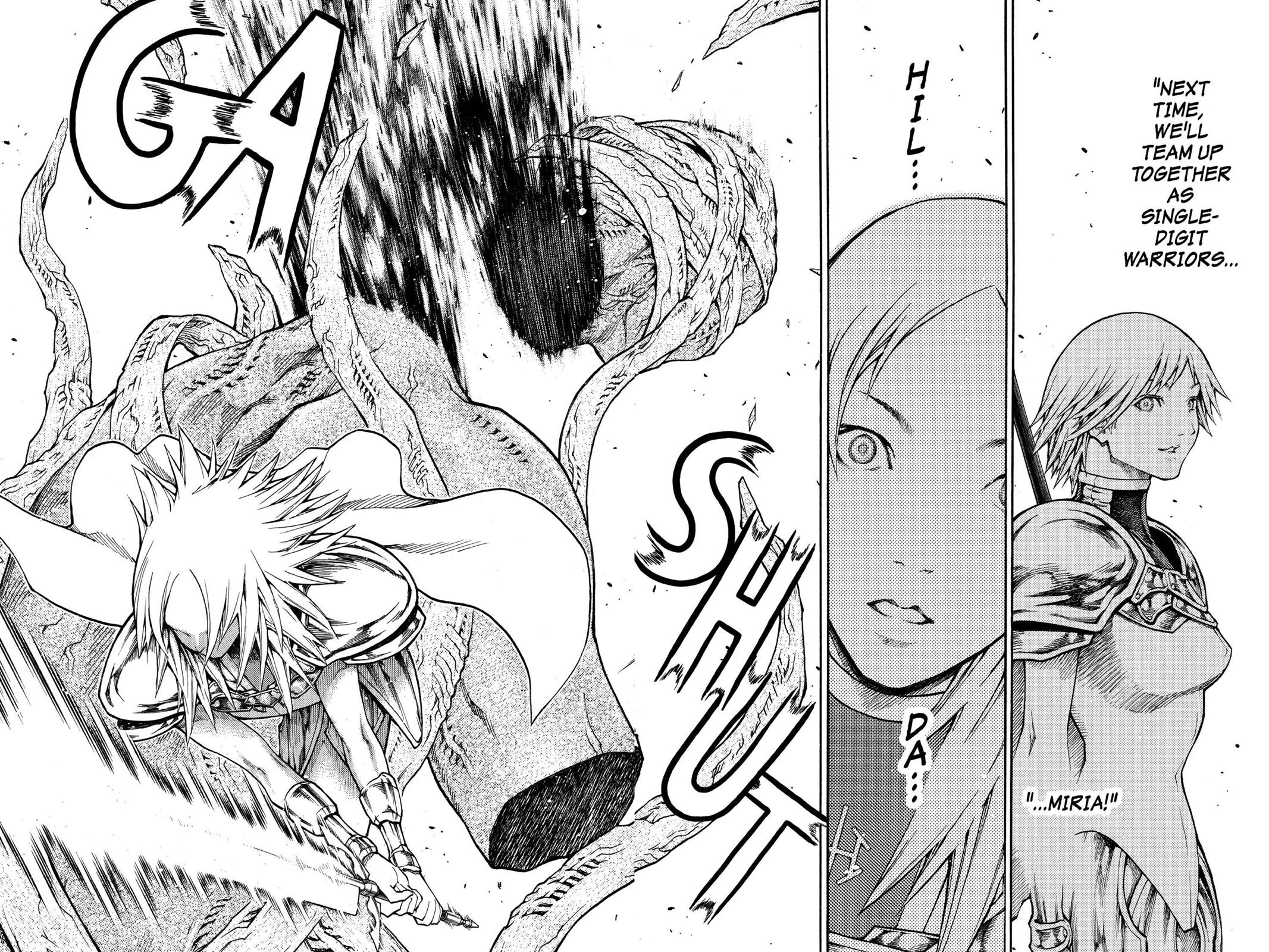 Read Claymore en Manga Online