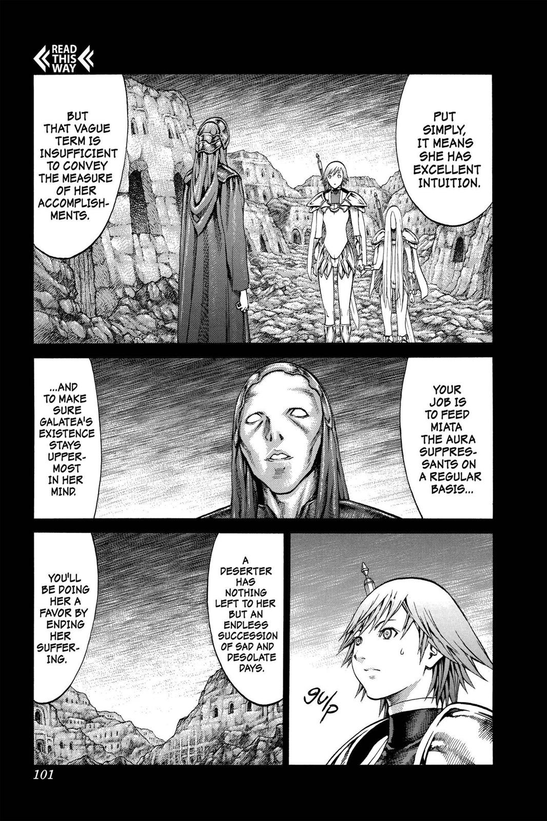 Read Claymore en Manga Online
