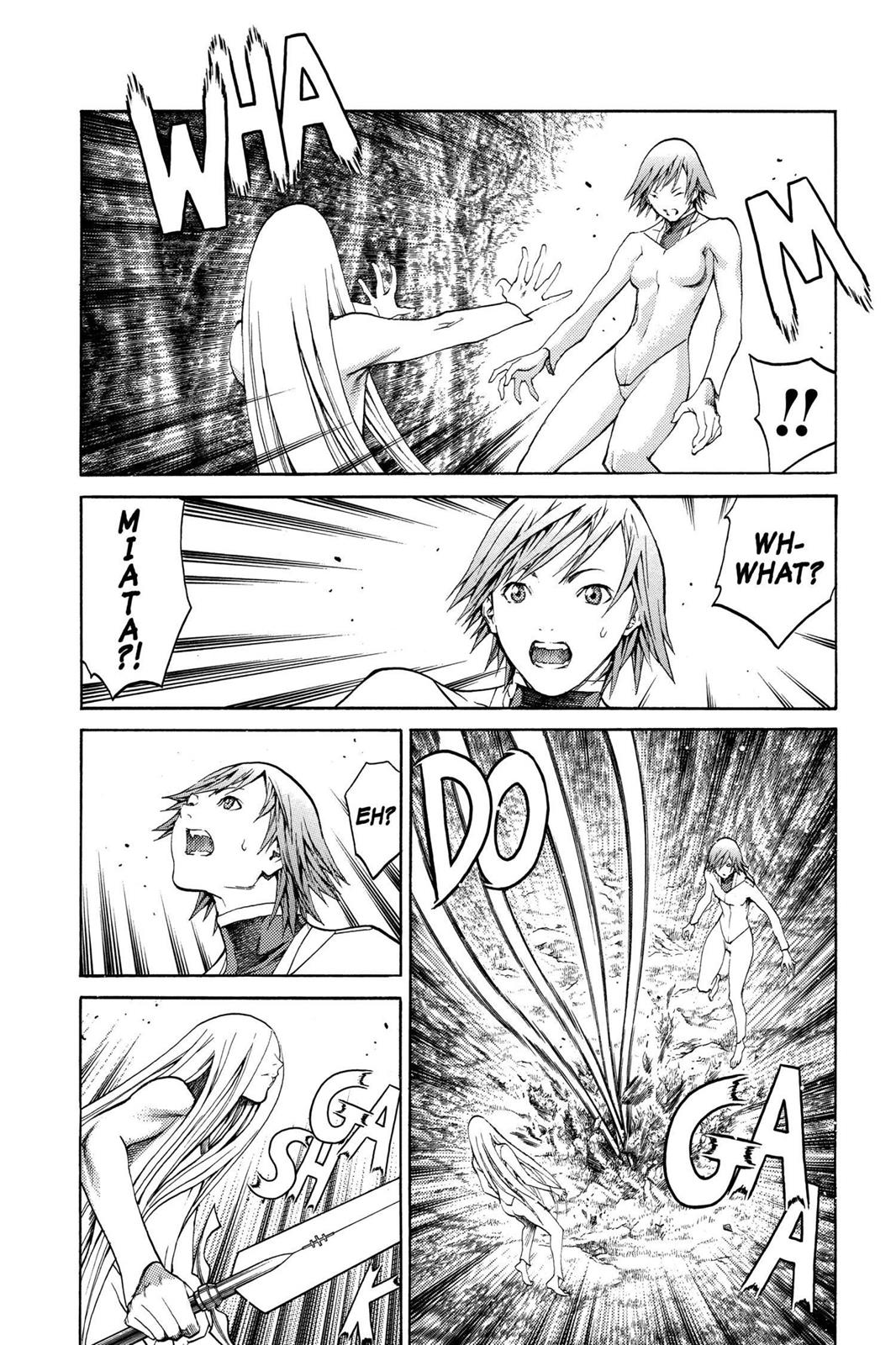Read Claymore en Manga Online