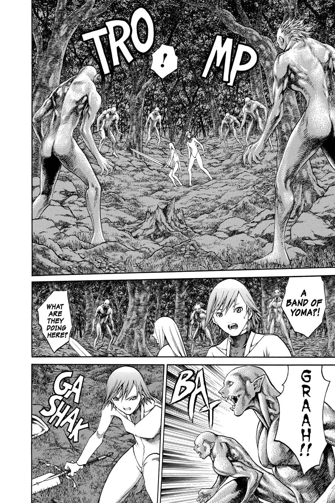 Read Claymore en Manga Online