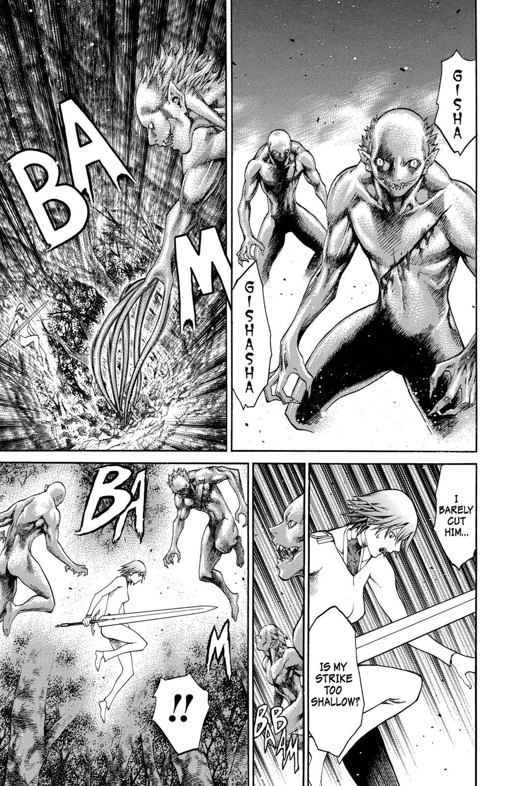 Read Claymore en Manga Online