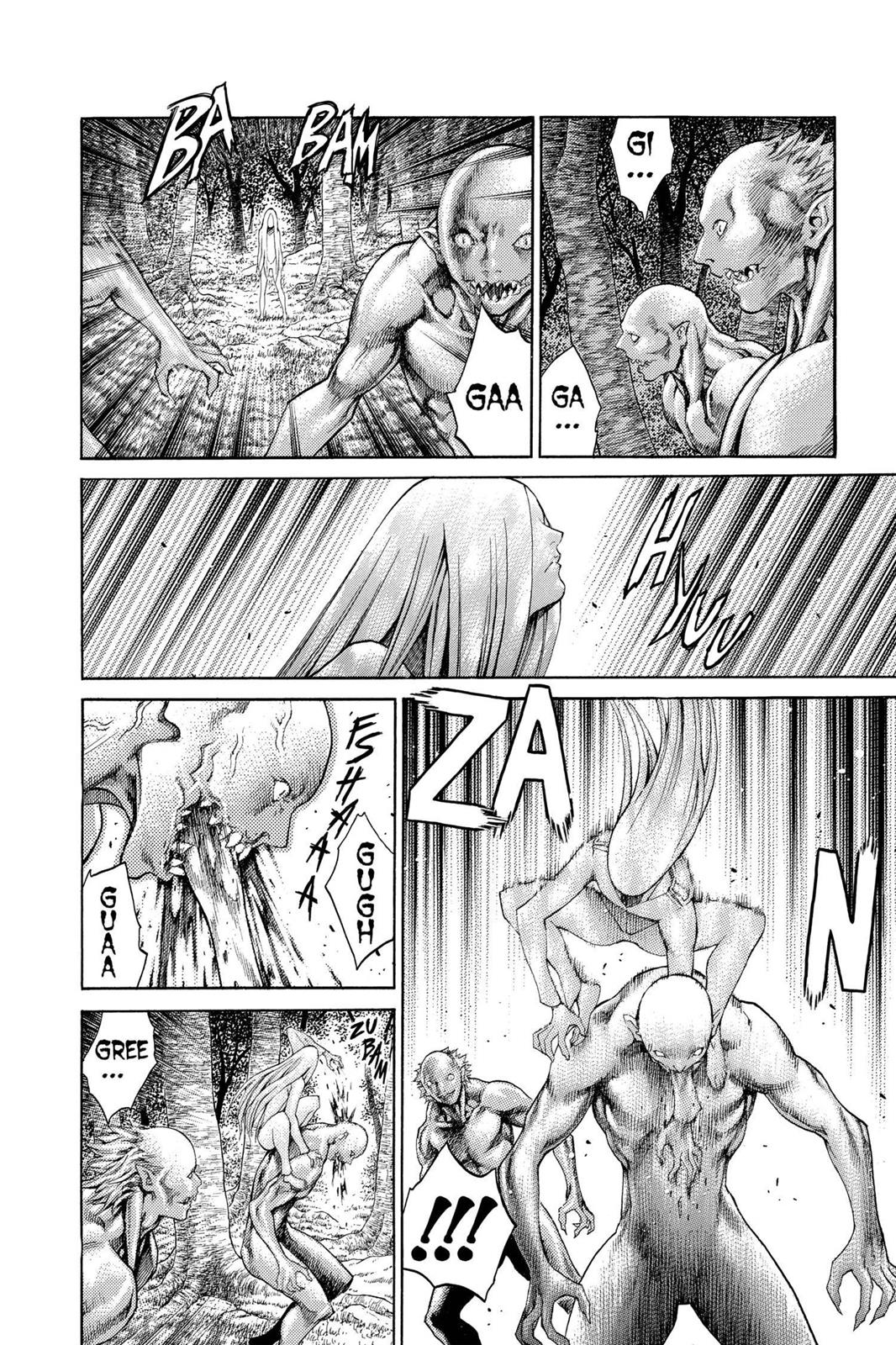 Read Claymore en Manga Online