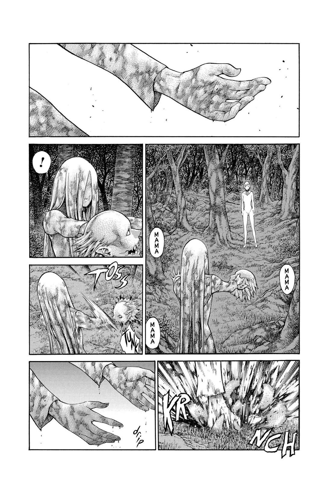 Read Claymore en Manga Online