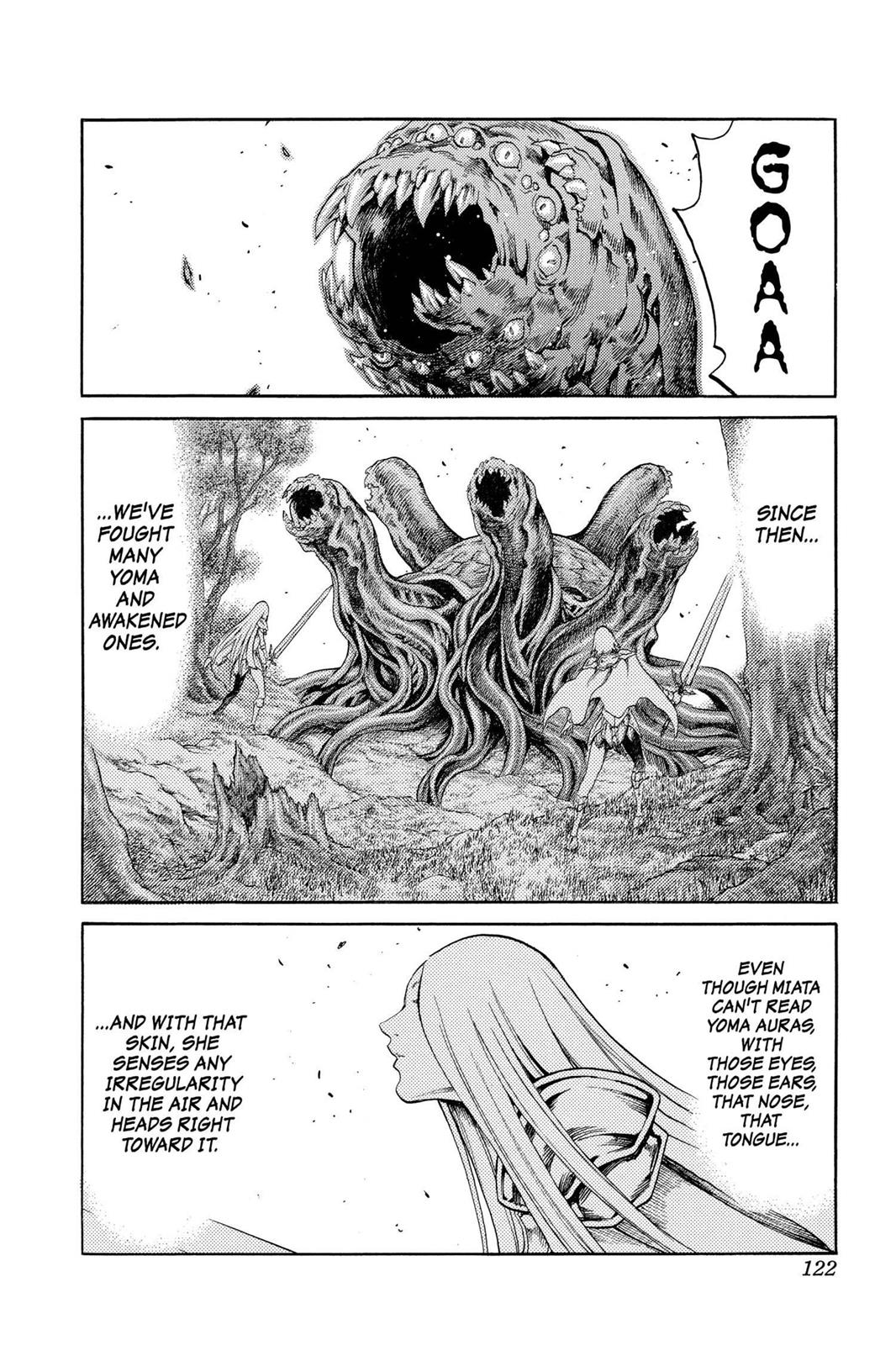Read Claymore en Manga Online