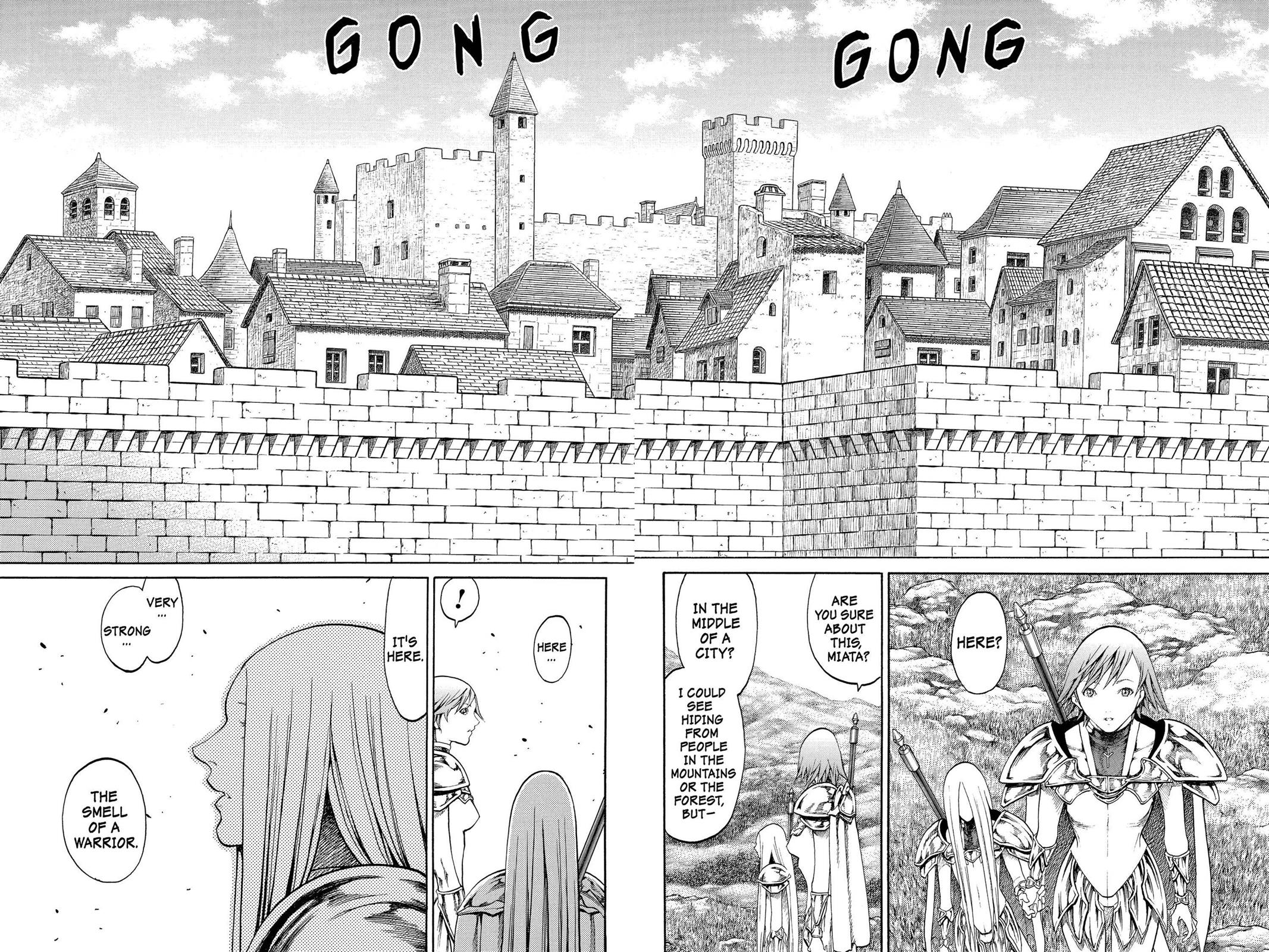 Read Claymore en Manga Online