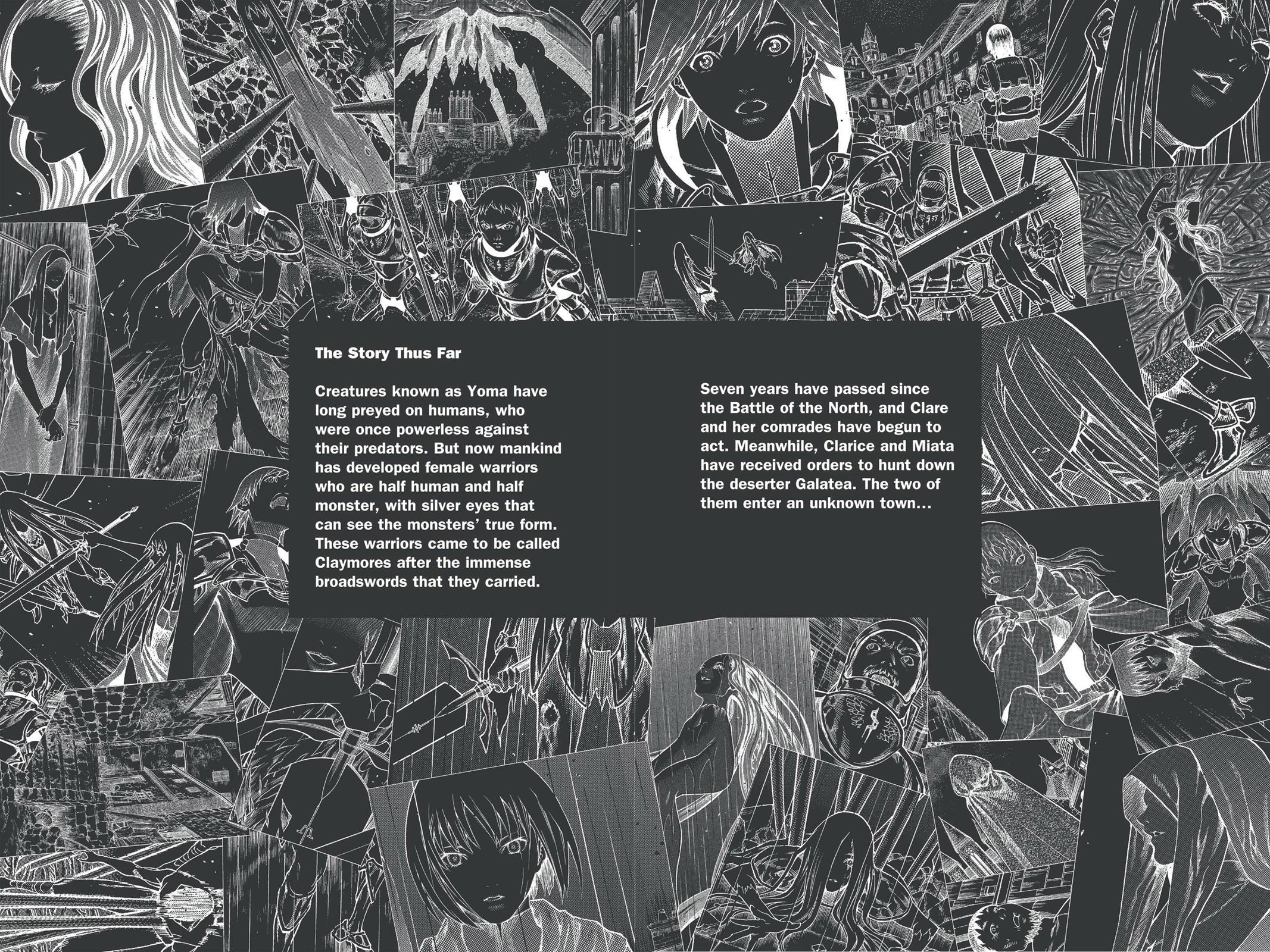 Read Claymore en Manga Online