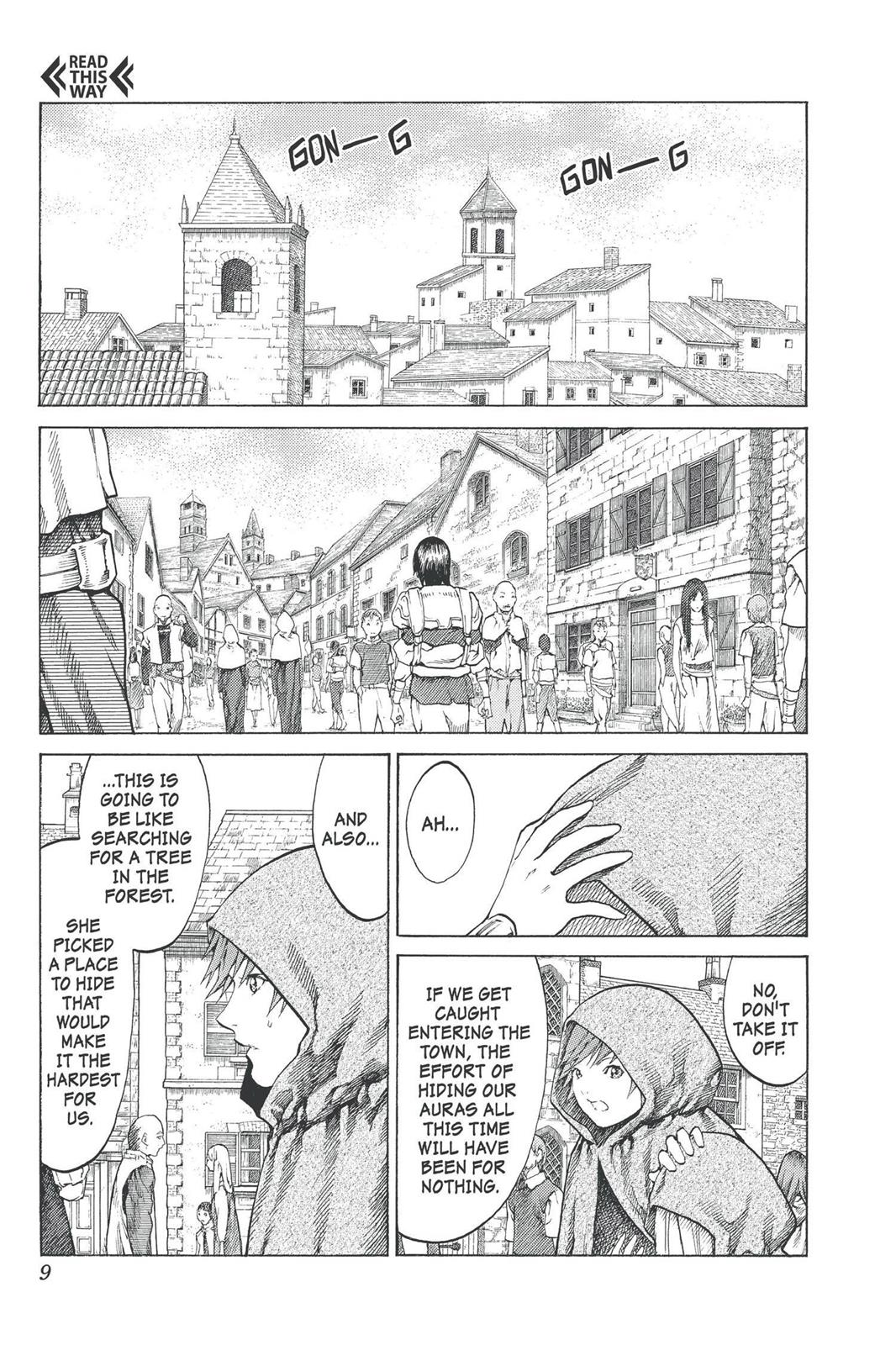 Read Claymore en Manga Online