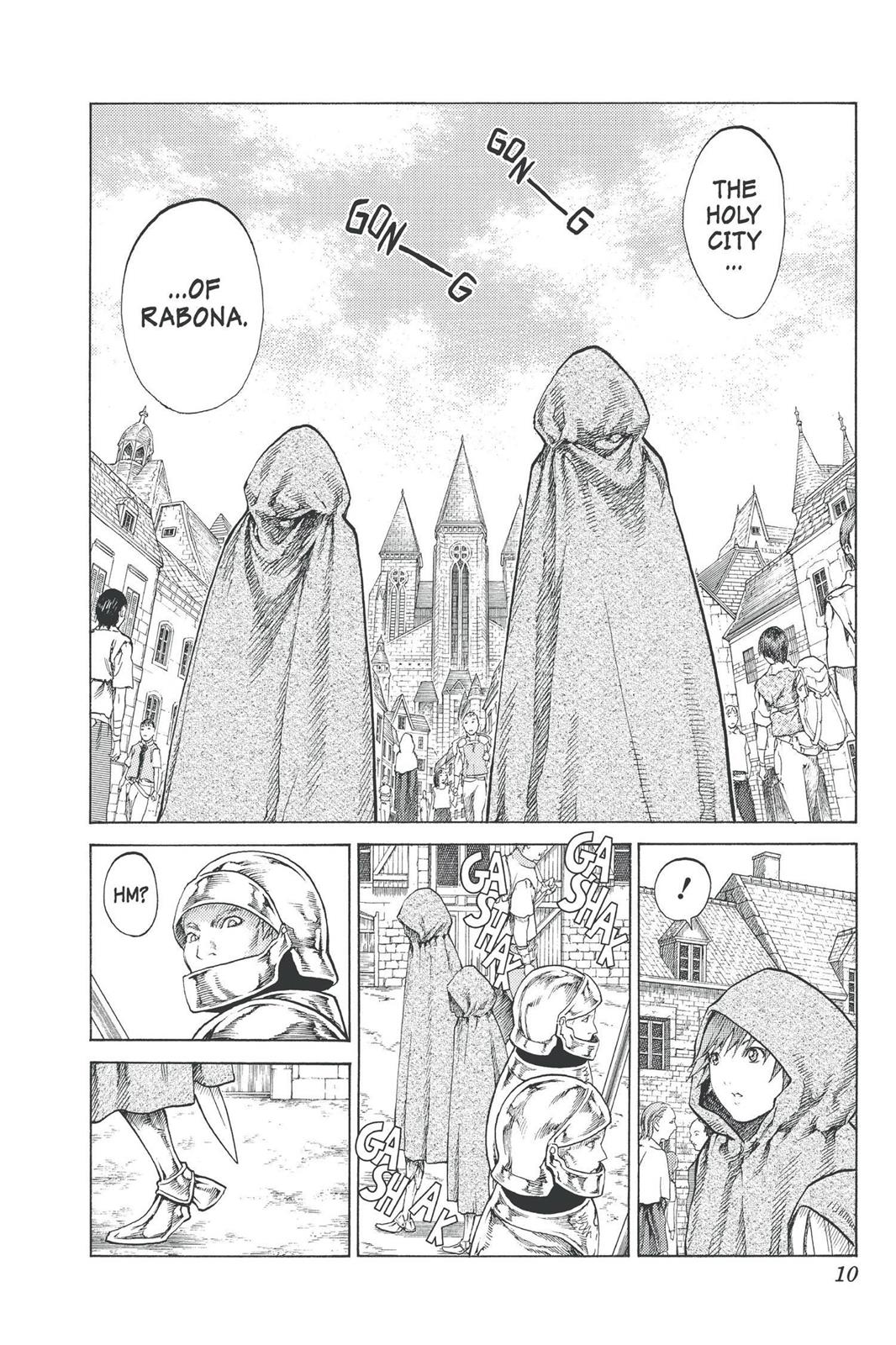 Read Claymore en Manga Online