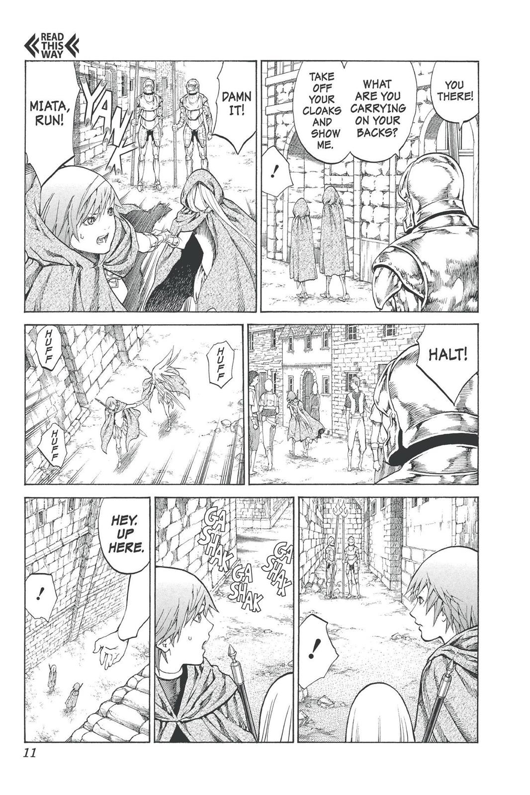 Read Claymore en Manga Online