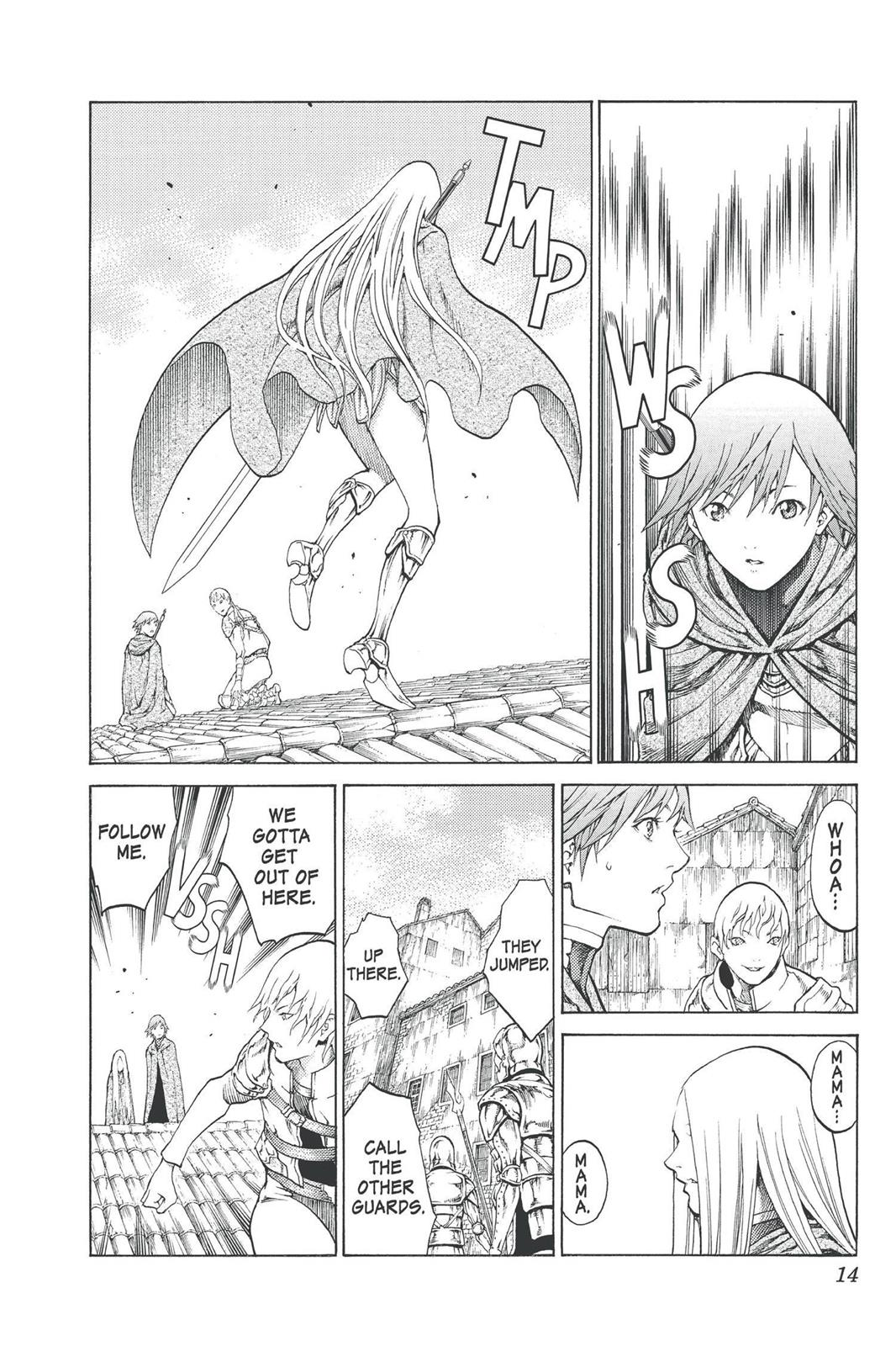 Read Claymore en Manga Online