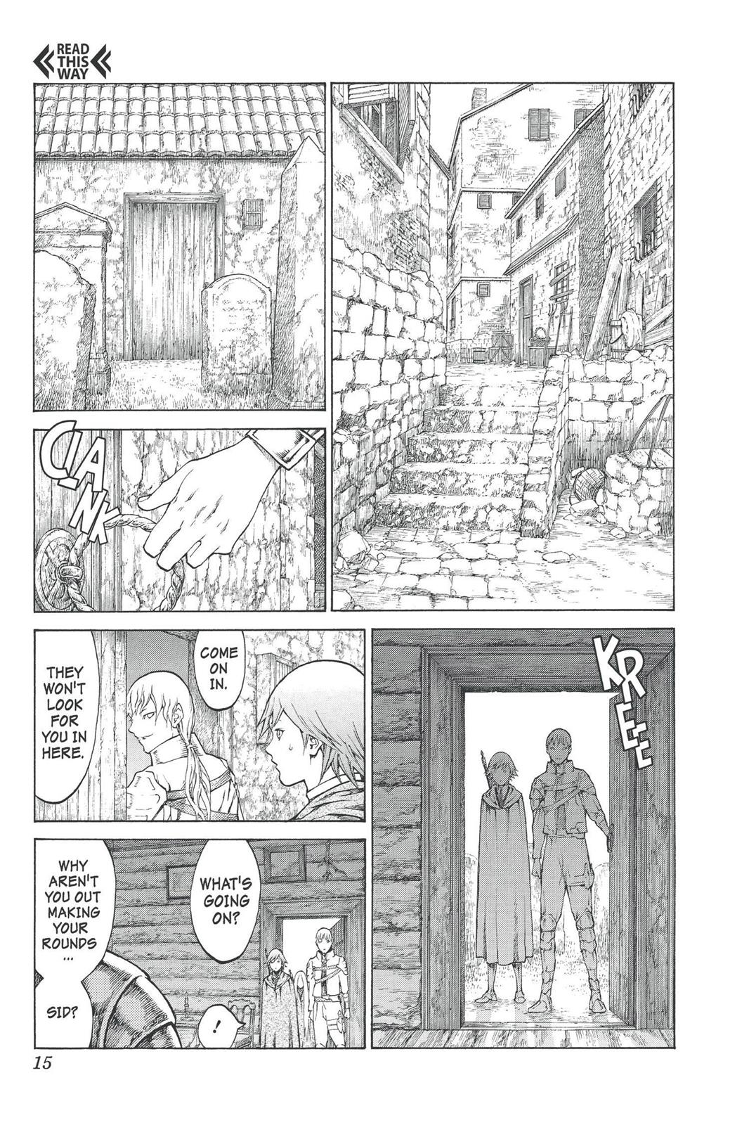 Read Claymore en Manga Online