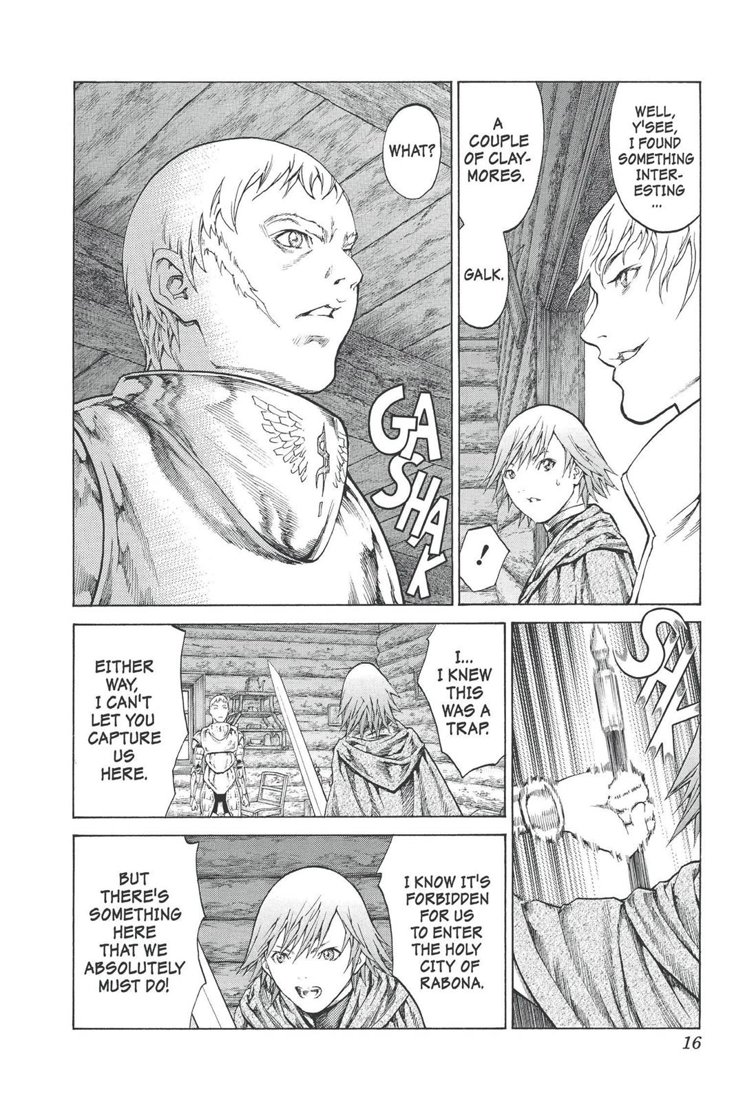 Read Claymore en Manga Online