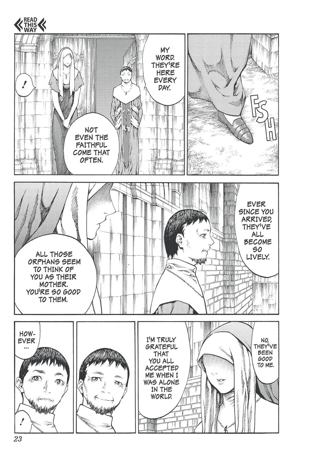 Read Claymore en Manga Online