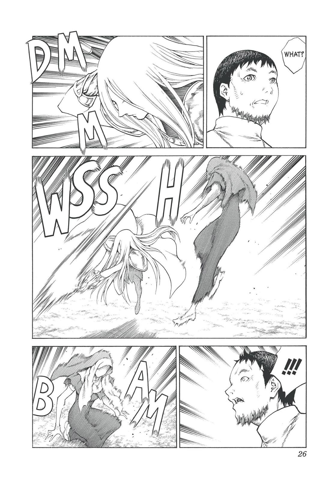 Read Claymore en Manga Online