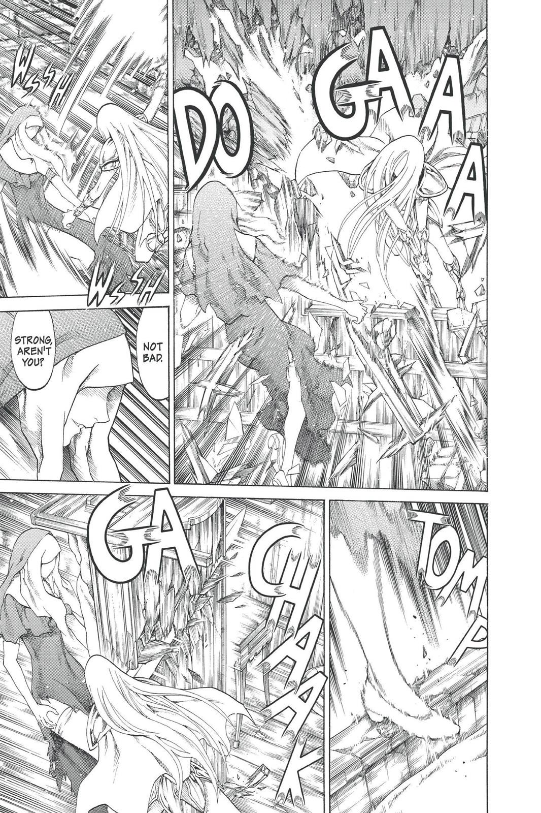 Read Claymore en Manga Online