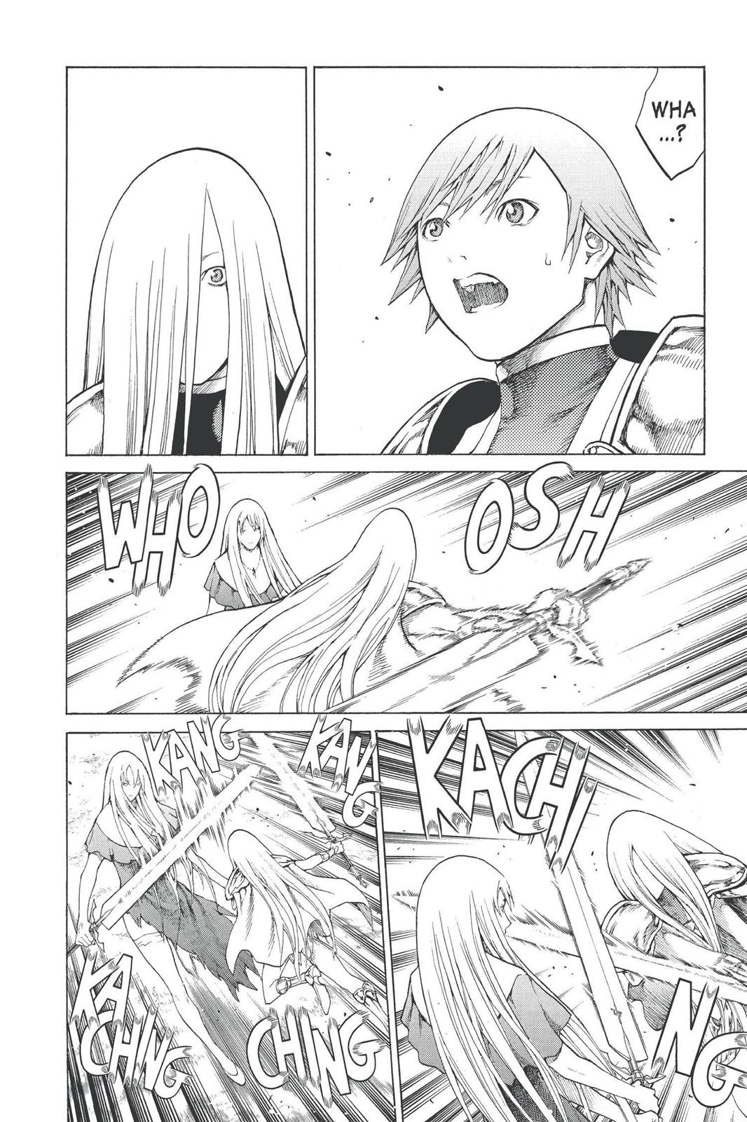 Read Claymore en Manga Online