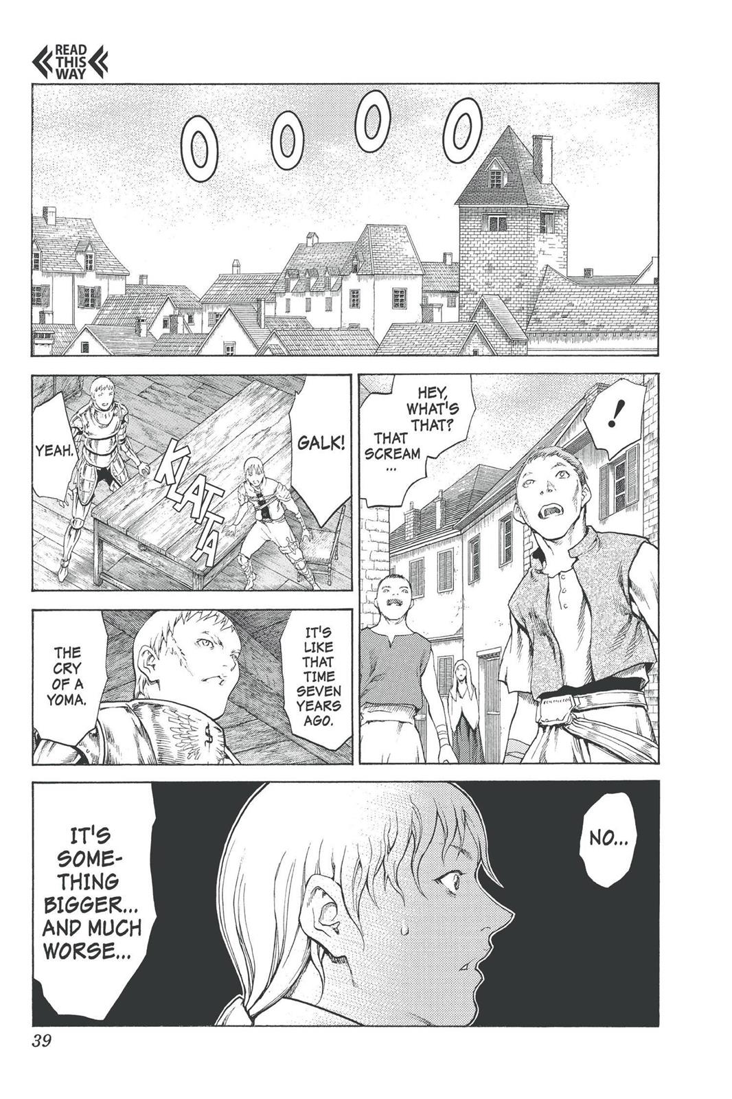 Read Claymore en Manga Online