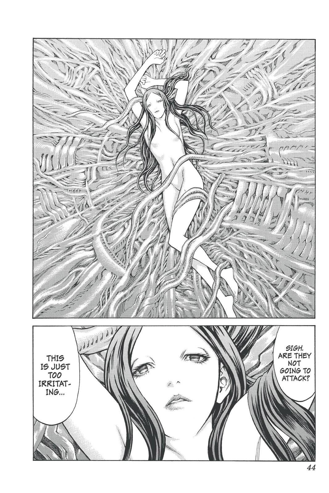 Read Claymore en Manga Online