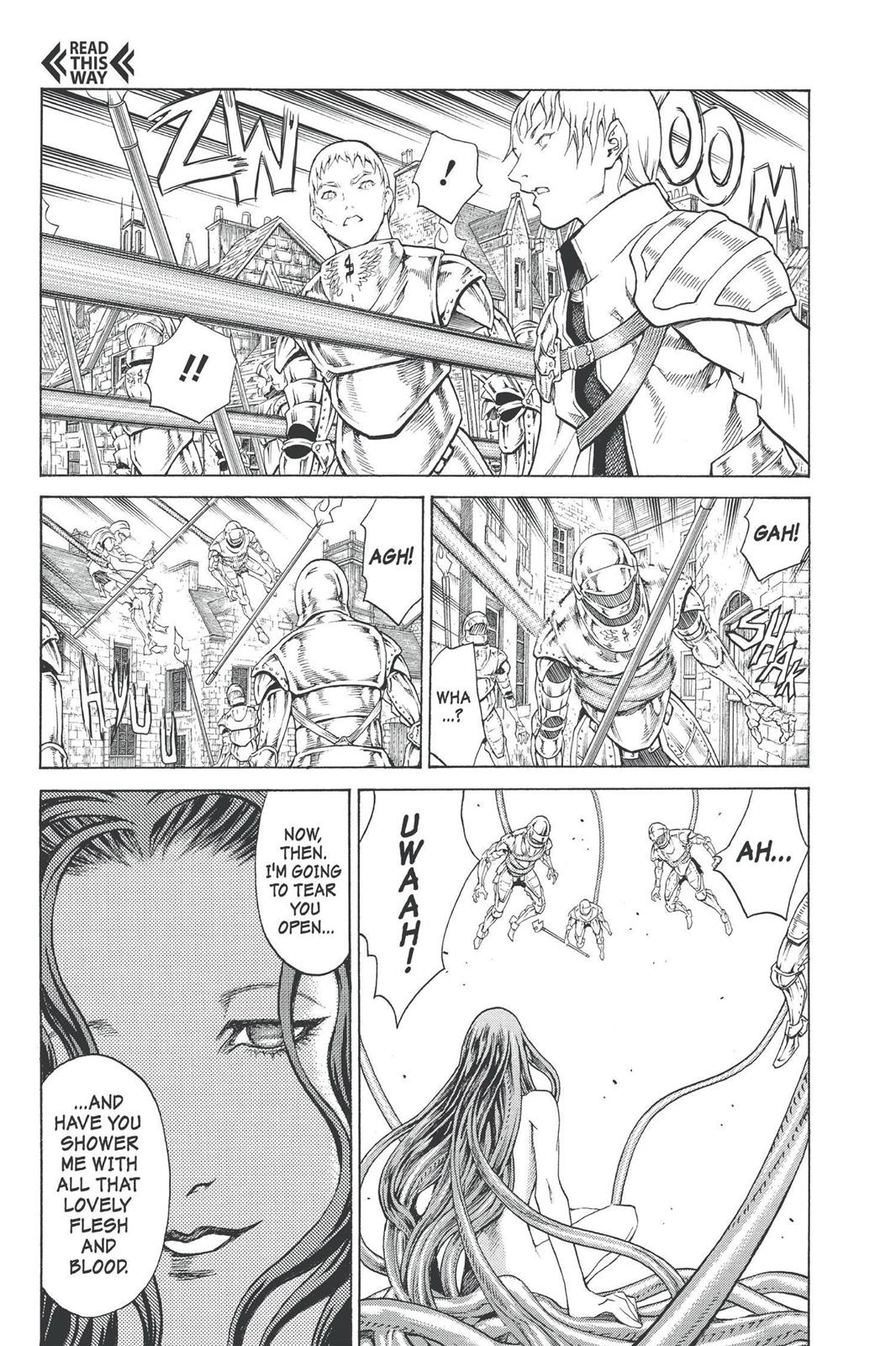 Read Claymore en Manga Online