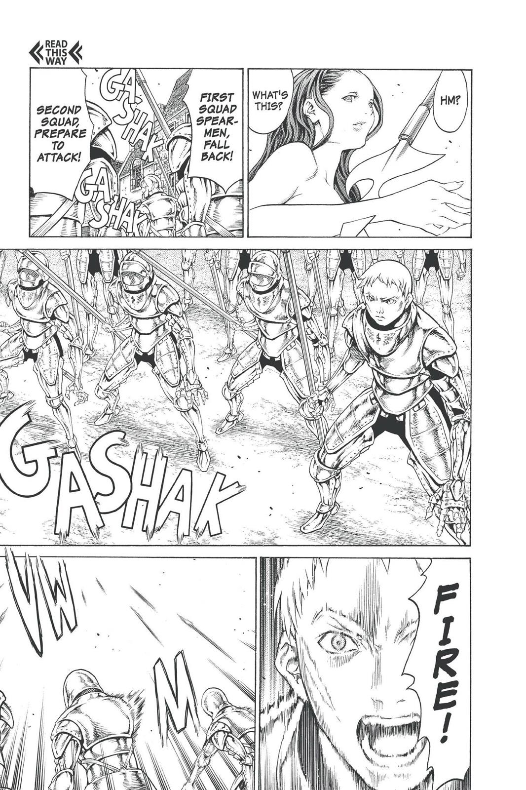 Read Claymore en Manga Online