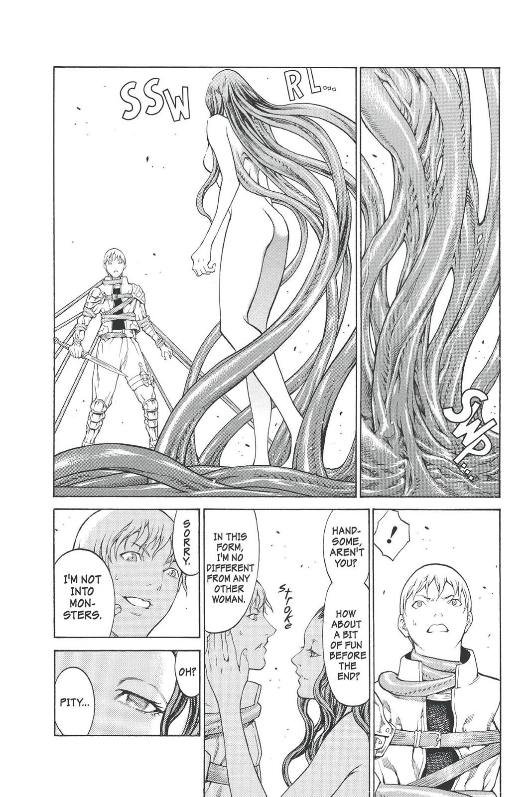 Read Claymore en Manga Online