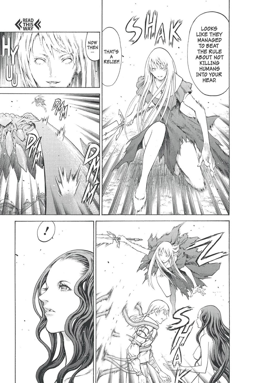 Read Claymore en Manga Online