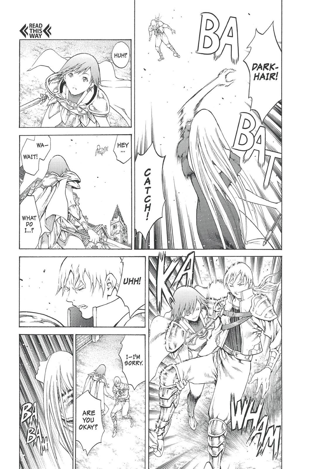 Read Claymore en Manga Online
