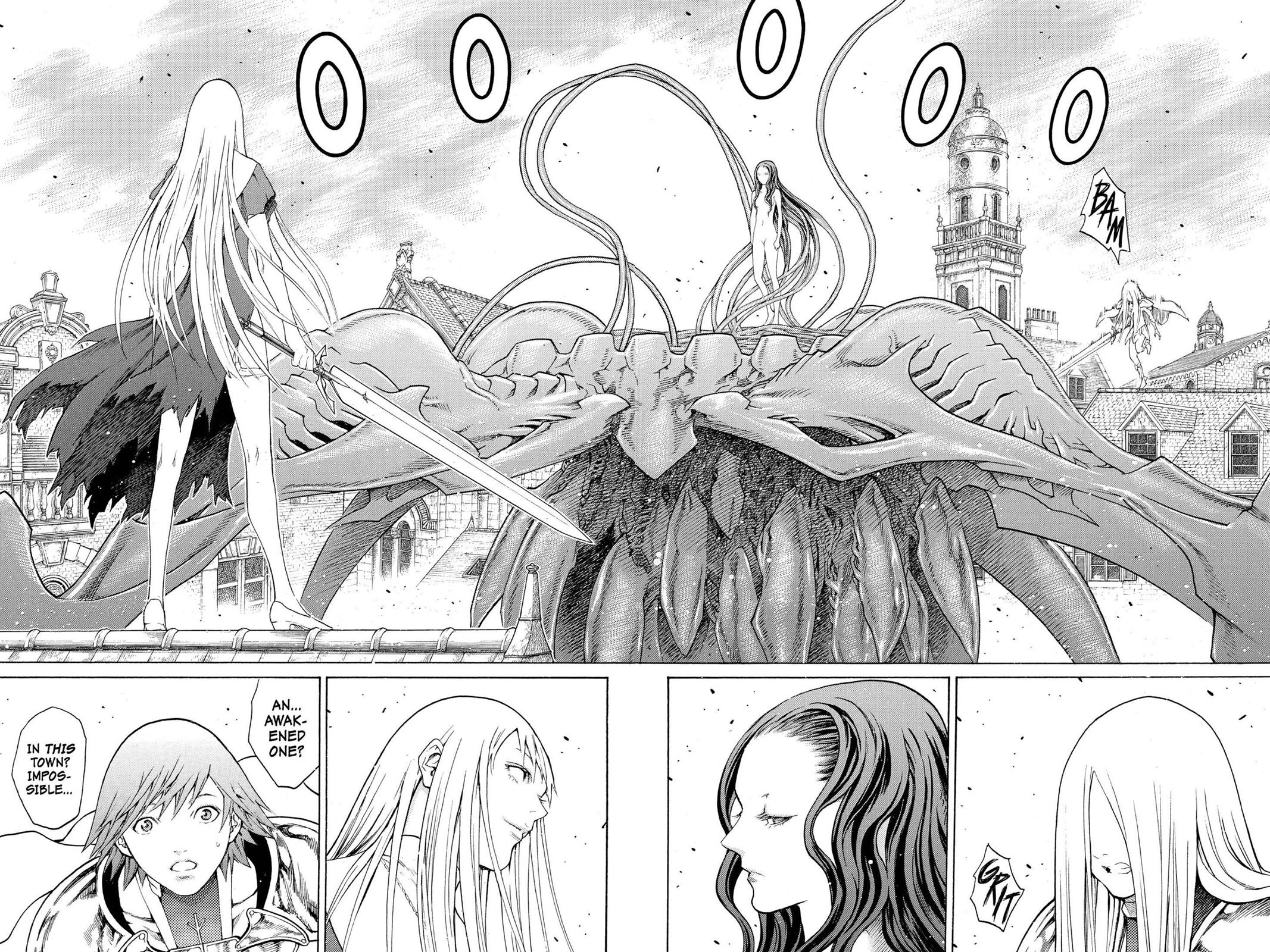 Read Claymore en Manga Online