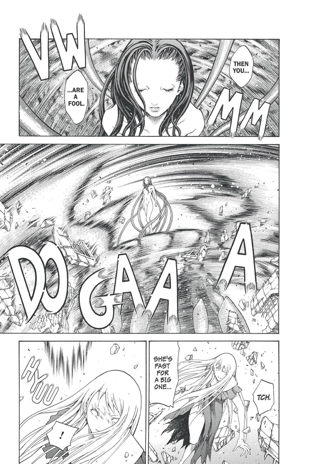 Read Claymore en Manga Online