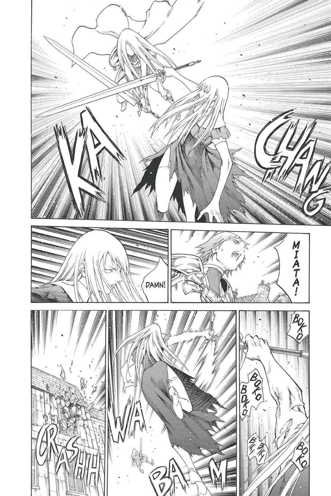 Read Claymore en Manga Online
