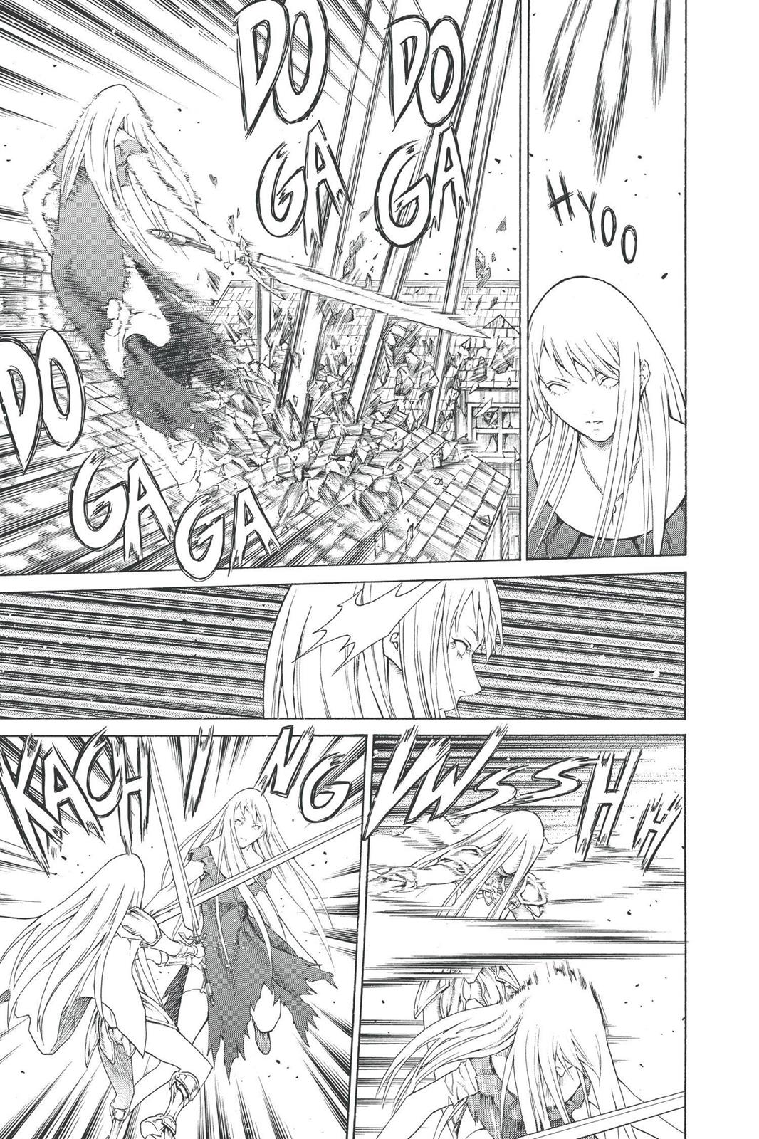 Read Claymore en Manga Online