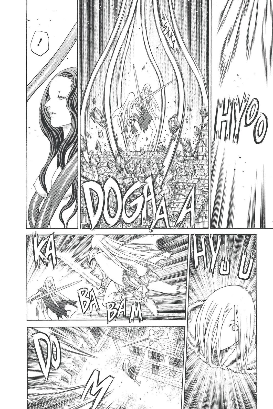 Read Claymore en Manga Online