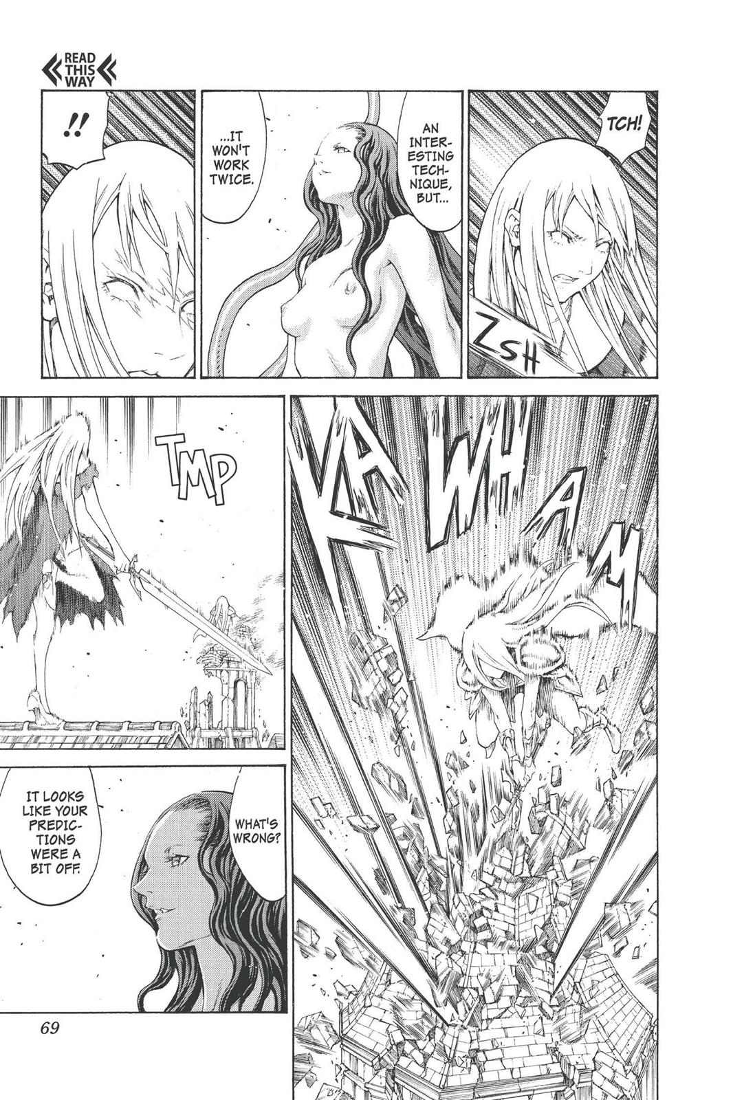 Read Claymore en Manga Online