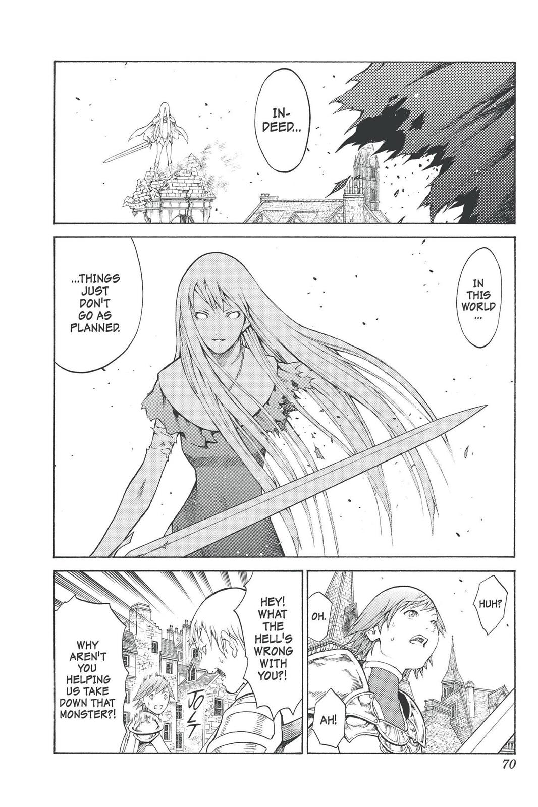 Read Claymore en Manga Online