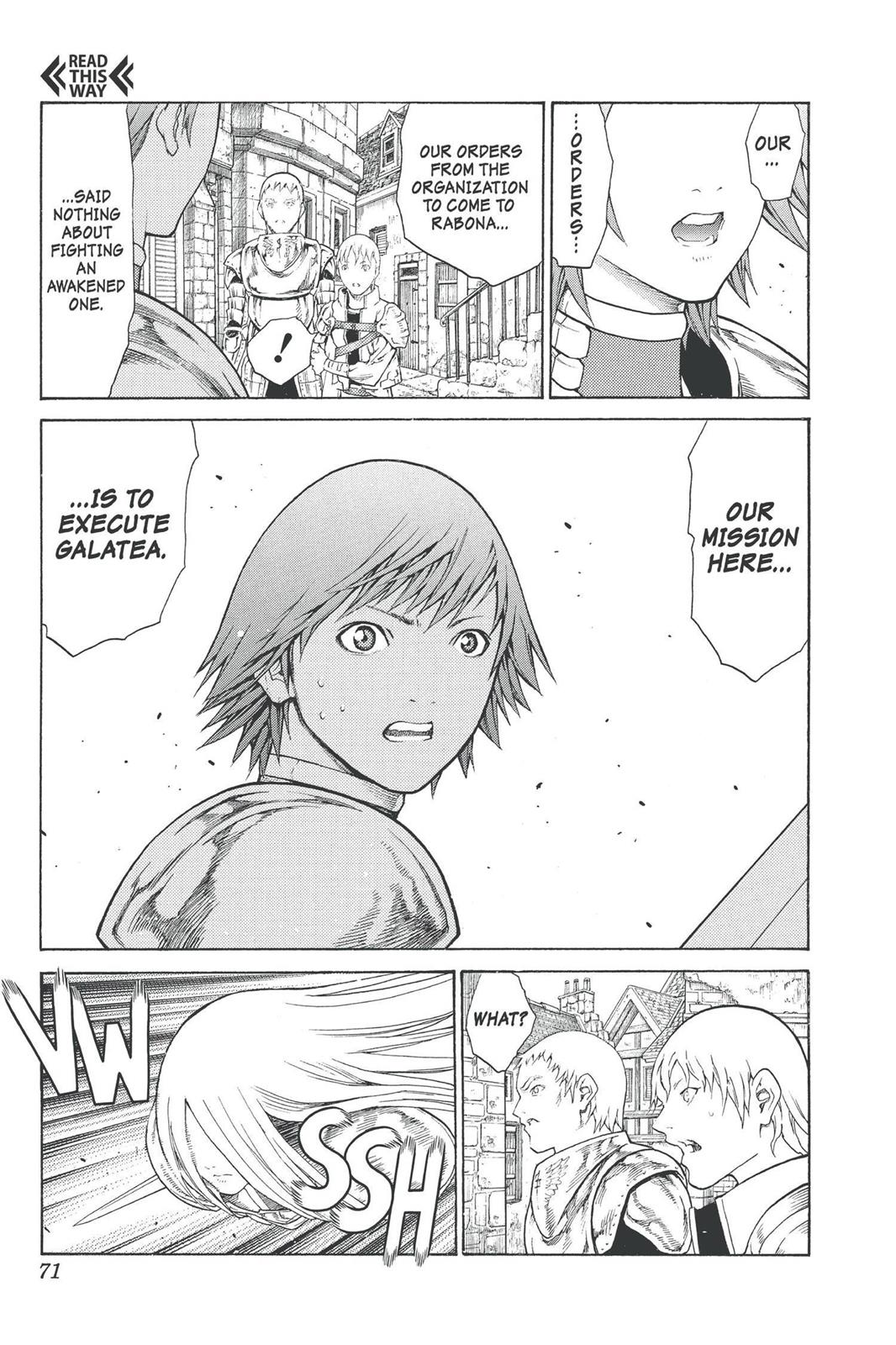 Read Claymore en Manga Online