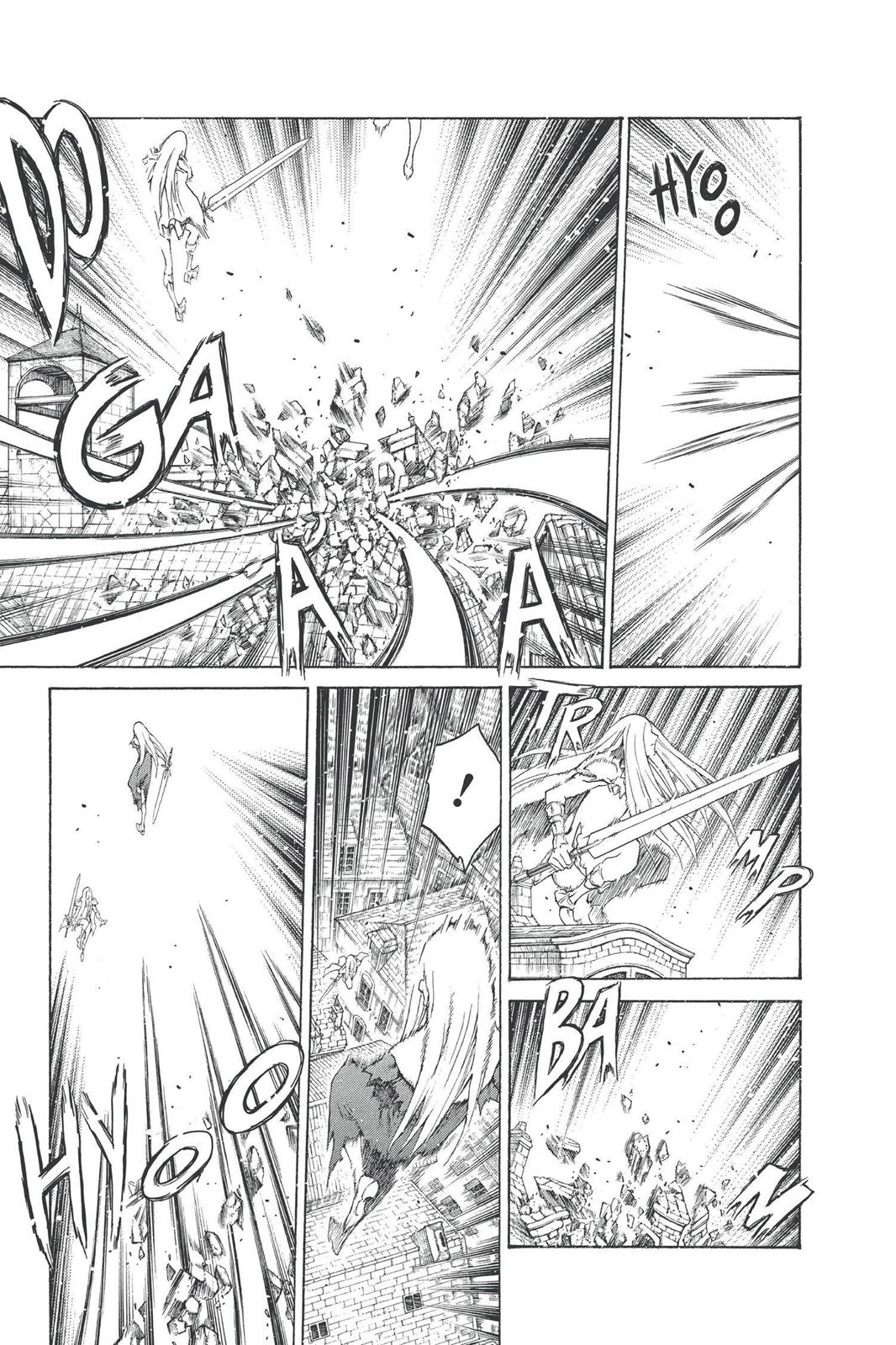 Read Claymore en Manga Online