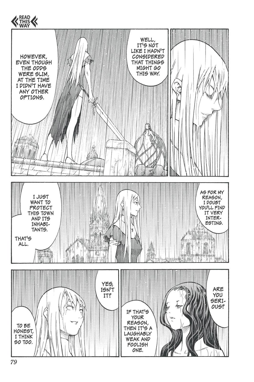 Read Claymore en Manga Online