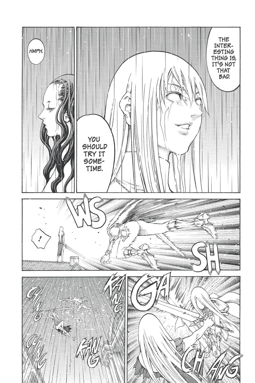 Read Claymore en Manga Online