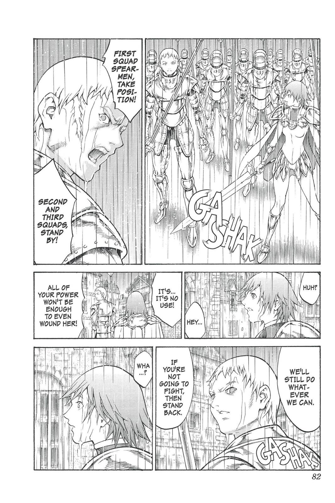 Read Claymore en Manga Online
