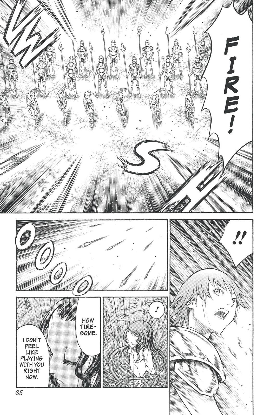Read Claymore en Manga Online