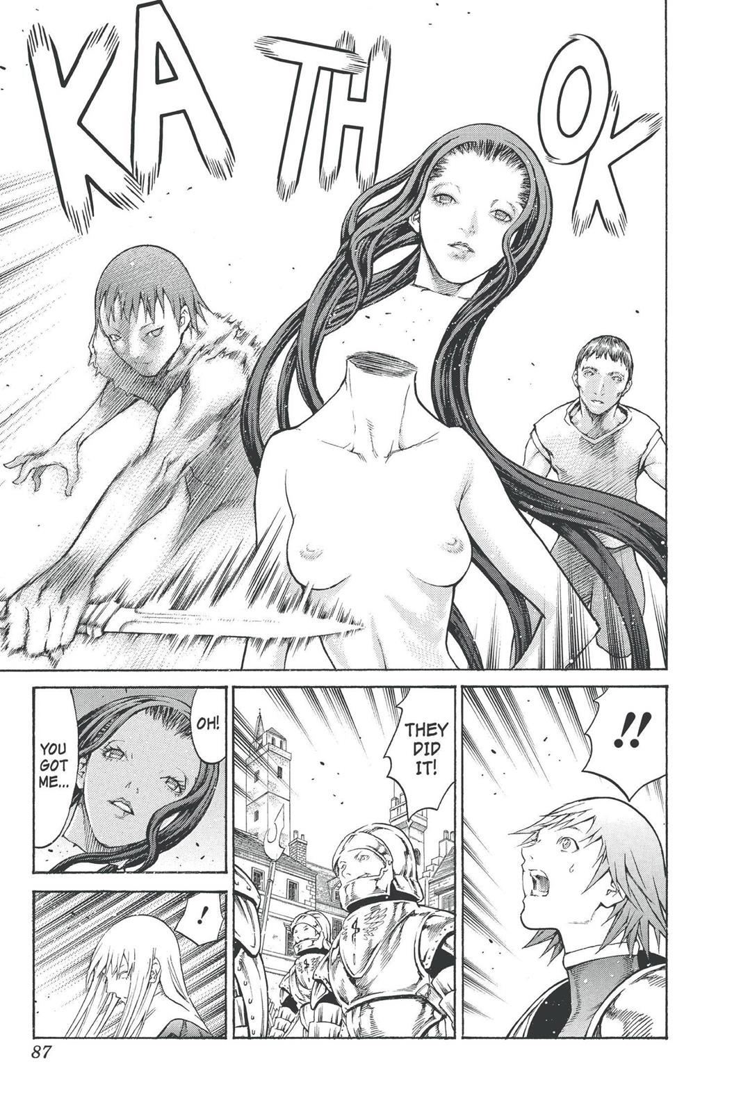 Read Claymore en Manga Online